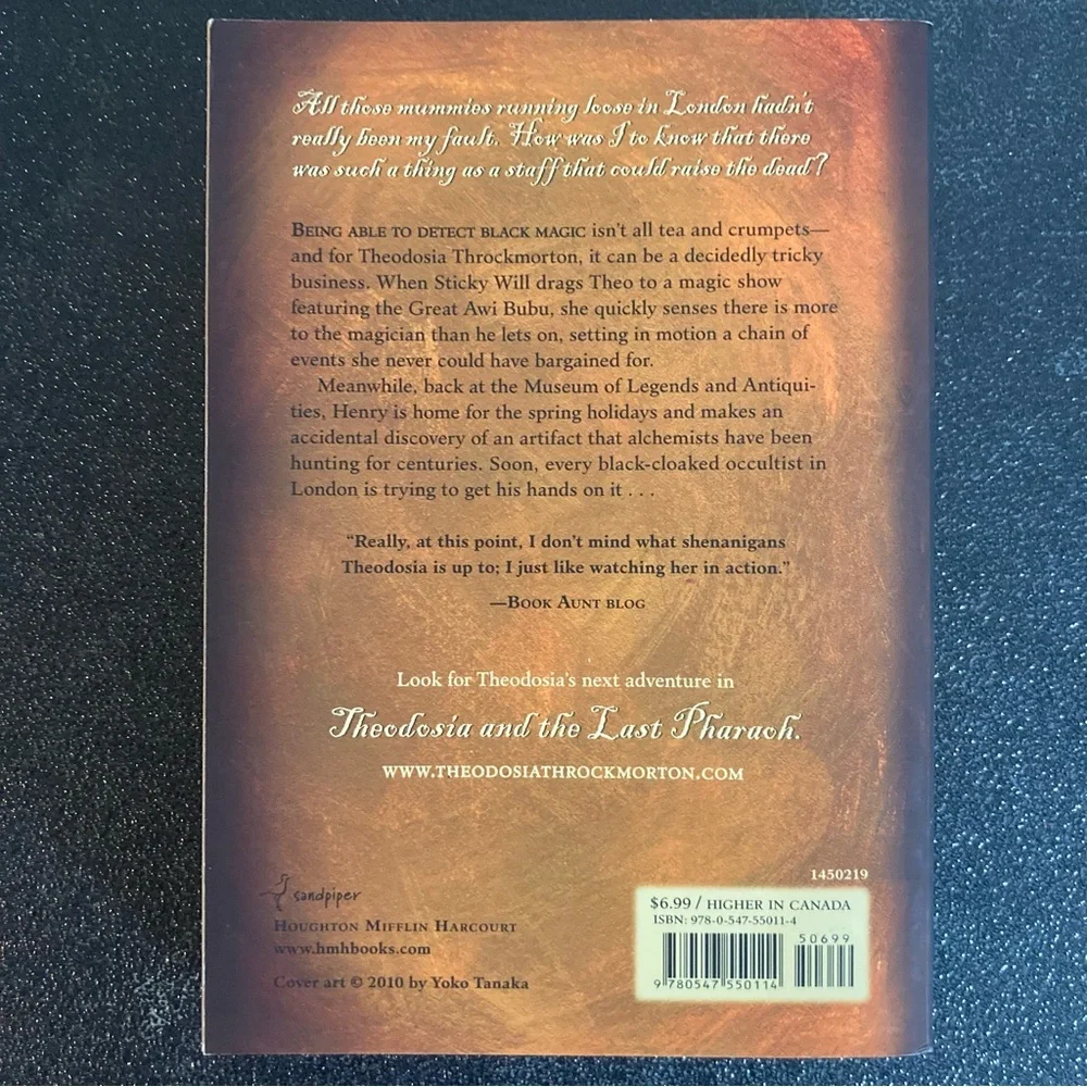 Theodosia complete novel set 🏺